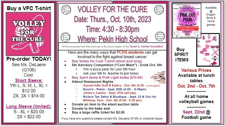 Volley for the Cure