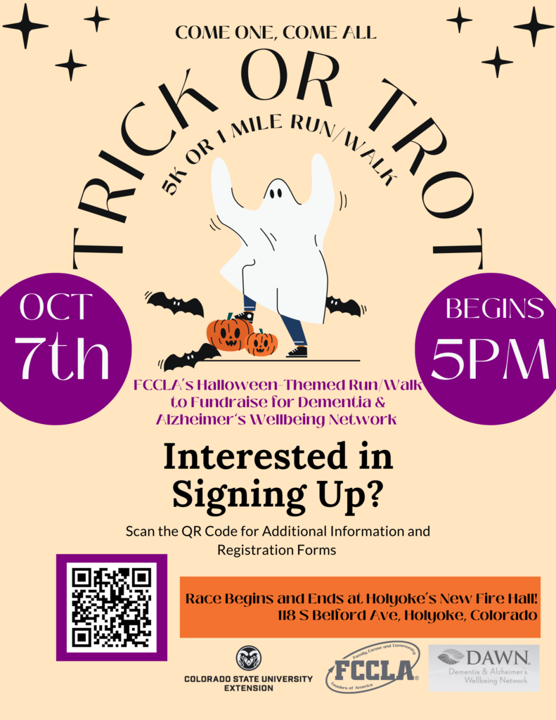 Trick or Trot