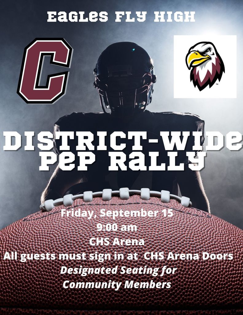 District Wide pep rally