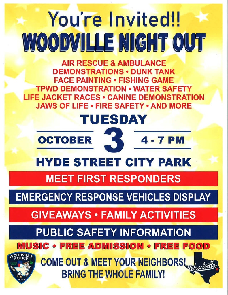 Woodville Night OUt