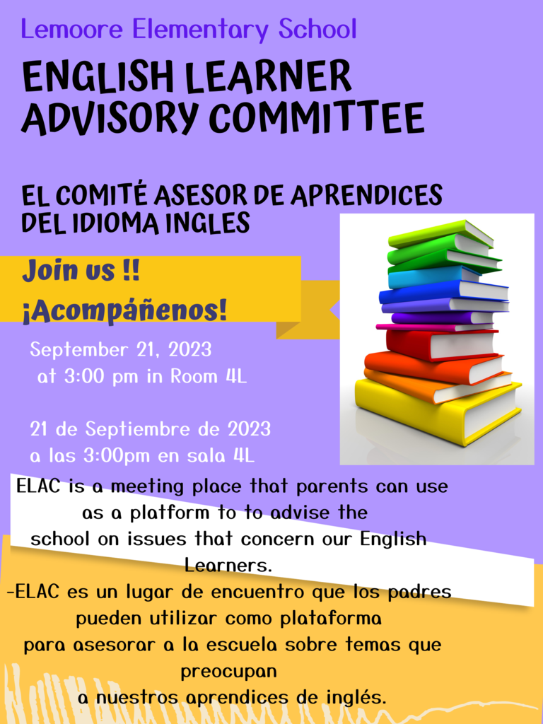 ELAC Meeting