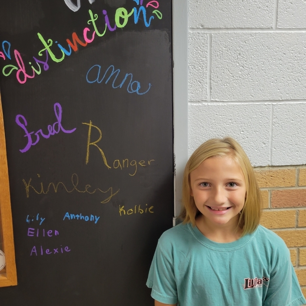 USD243 Waverly Schools Door of Distinction PAWSitive PAWS