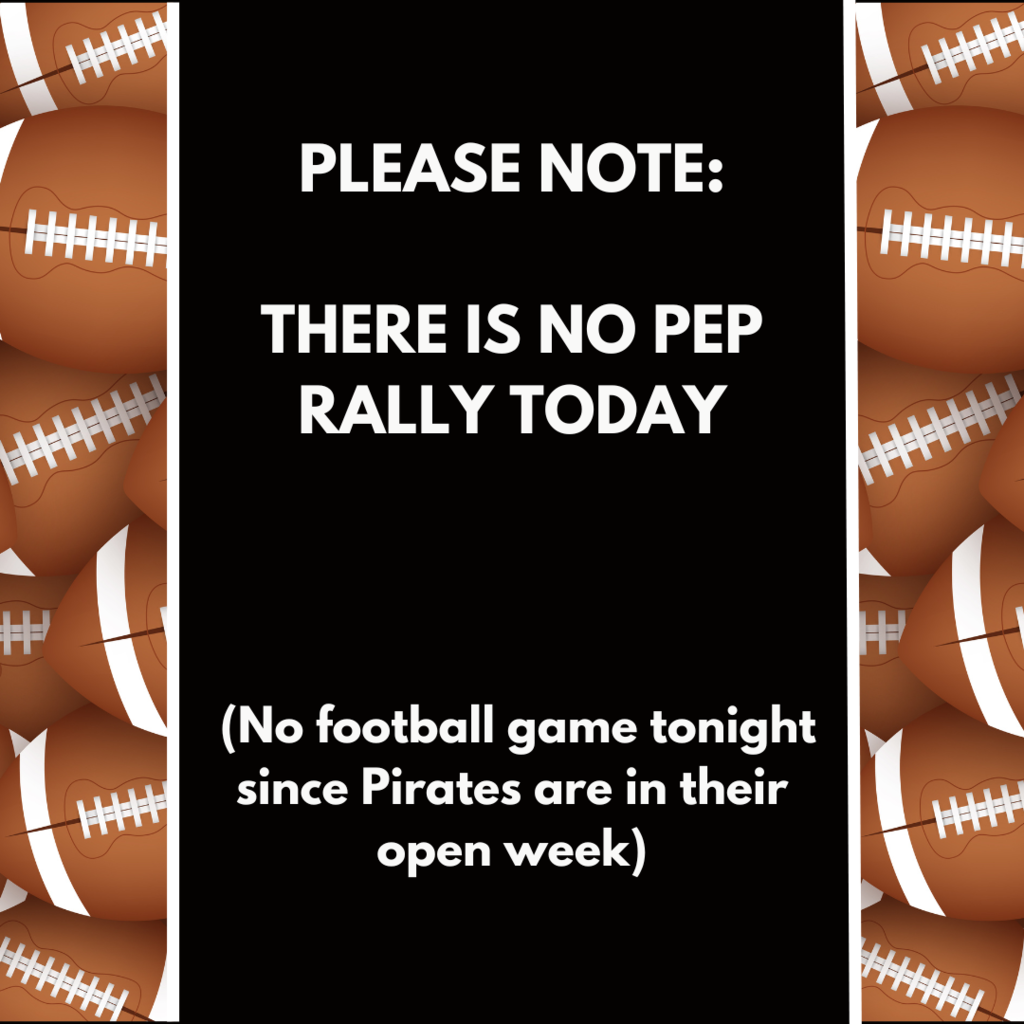no pep rally