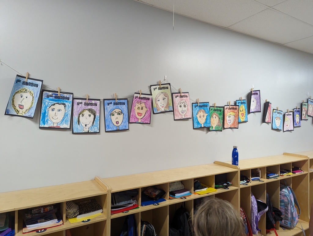 3rd Grade Art 1