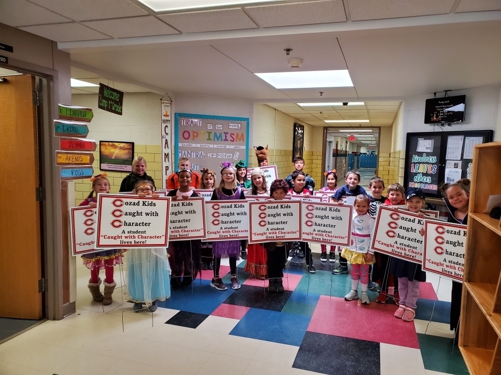 Cozad Kids Caught With Character