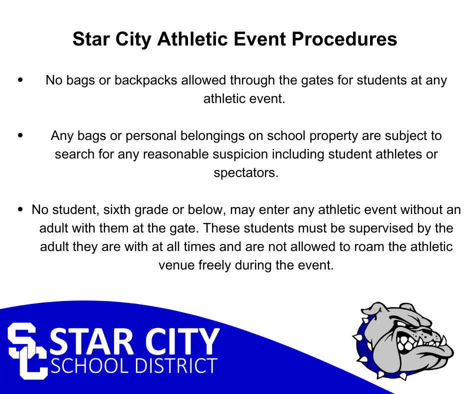 clear bag policy