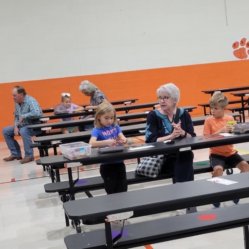 USD243 Waverly Schools Grandparents Day