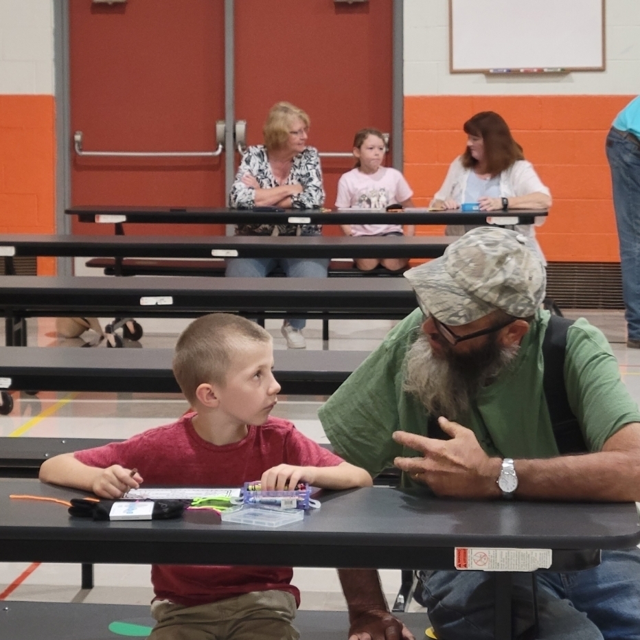 USD243 Waverly Schools Grandparents Day