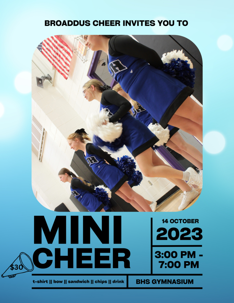 Mini Cheer 10/14