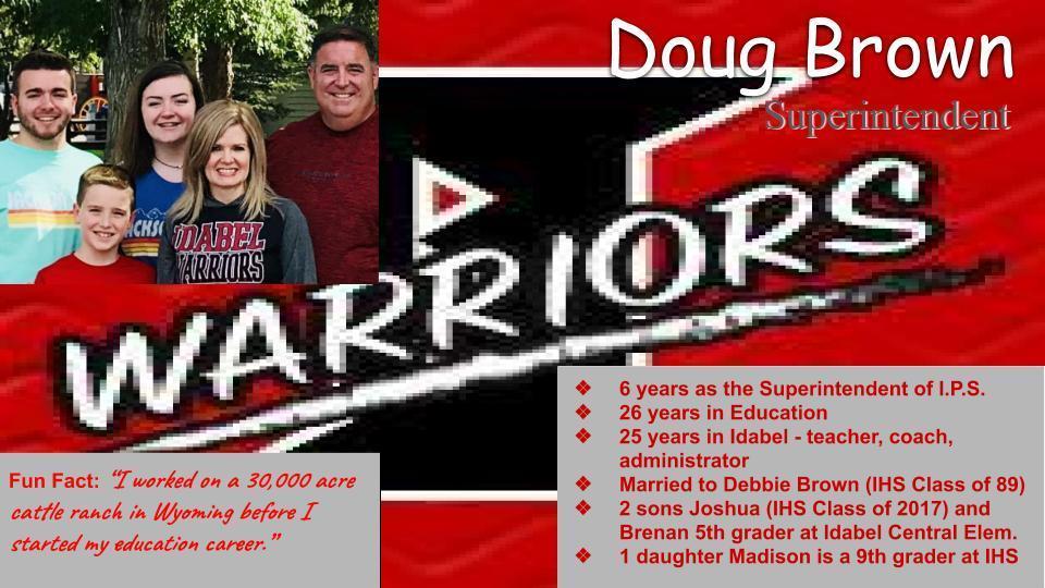 Doug Brown Bio Pic 2019