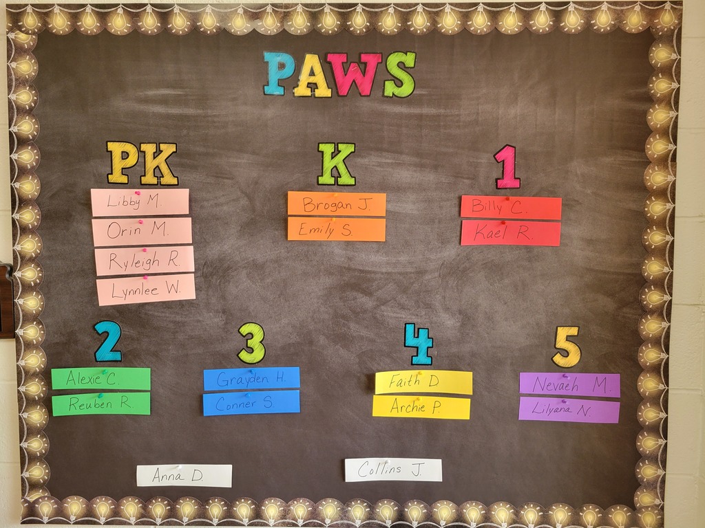 USD243 Waverly Schools PAWS Pawsitive