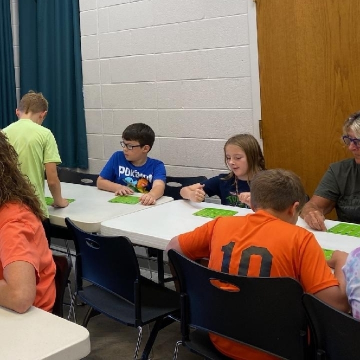 USD243 Waverly Schools Grandbuddies