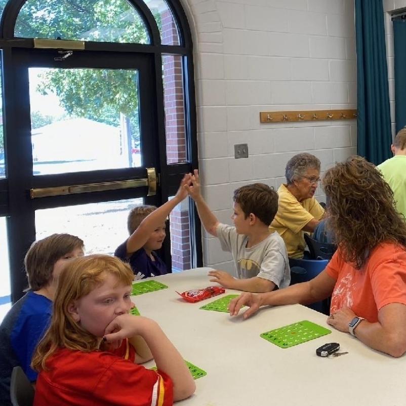 USD243 Waverly Schools Grandbuddies 