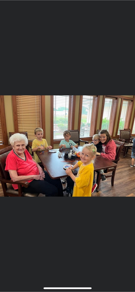 Marge’s table having fun