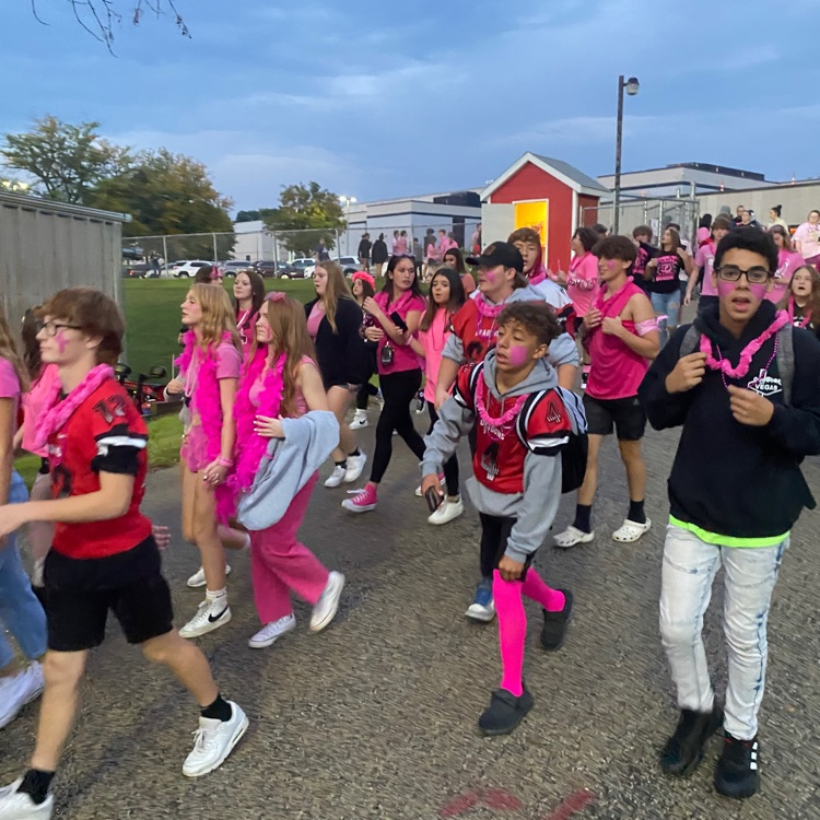 Pink Out Night!