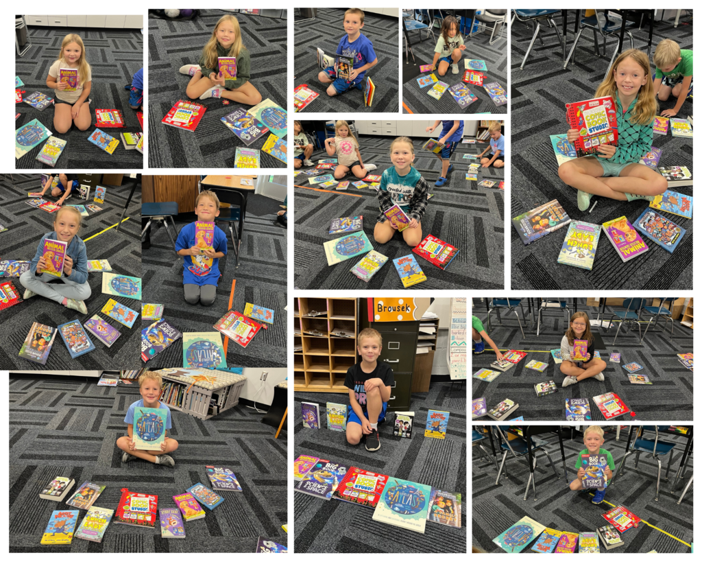Book blast 3rd grade