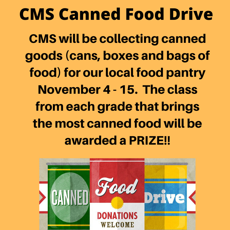 Canned Food Drive