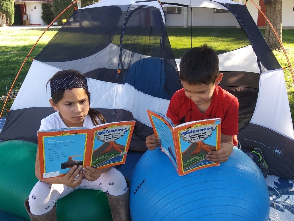 The Reading Tent