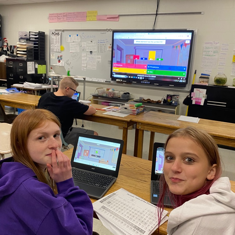 Elemental learning with Gimkit!