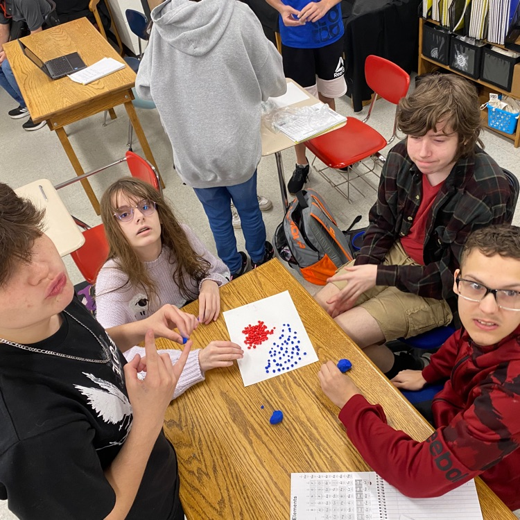 All hands on deck to build Uranium with 92 protons!