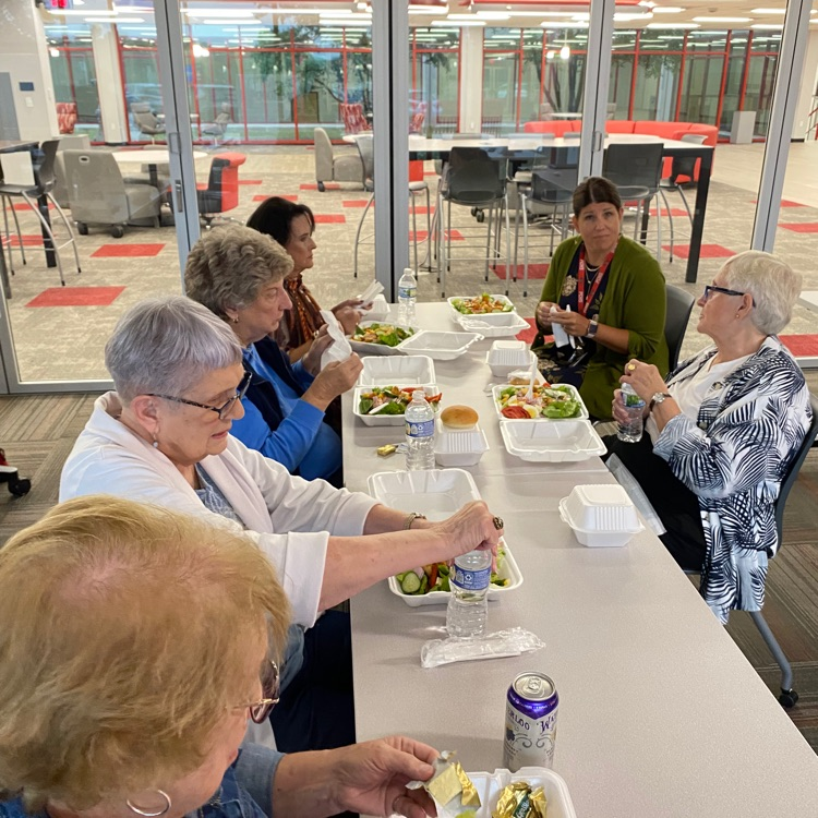 Thank you to the Culinary Arts staff and students for the delicious meal!