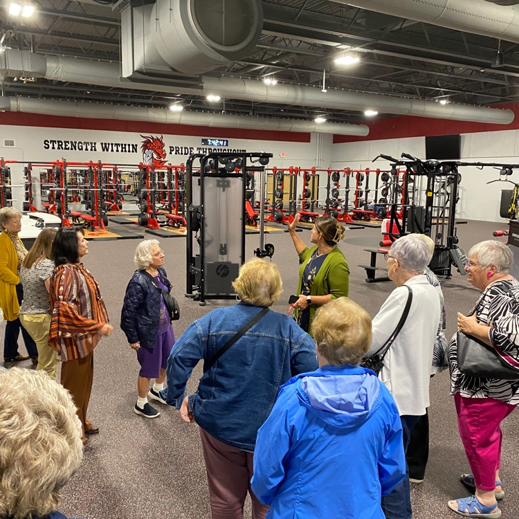 Thank you for the grand tour Dr. Owens!