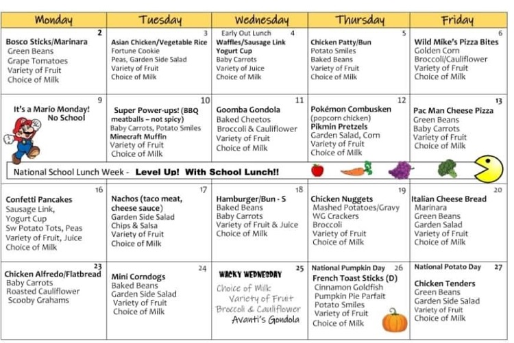 oct lunch