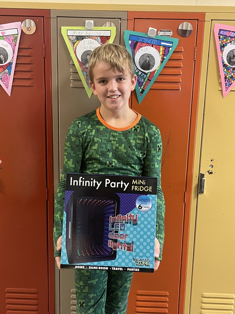 Mini Fridge Winner!