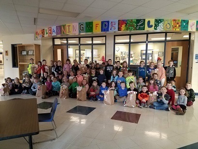 Grade 2, Turkey Bags