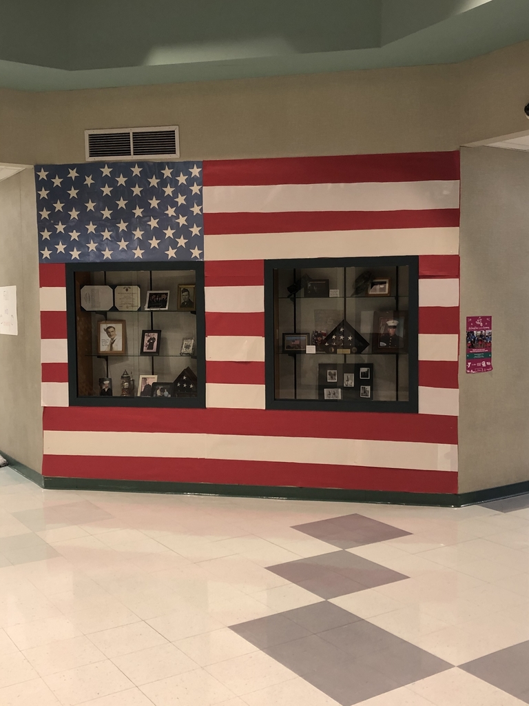 Vets display