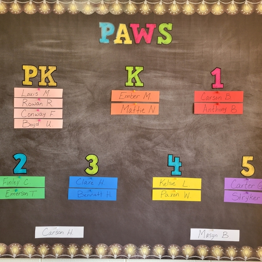 USD243 Waverly Schools PAWS PAWSitive