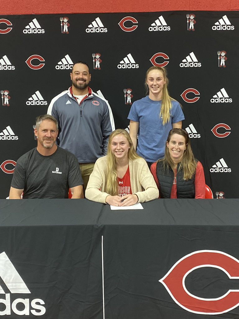 Megan Burkholder Signing