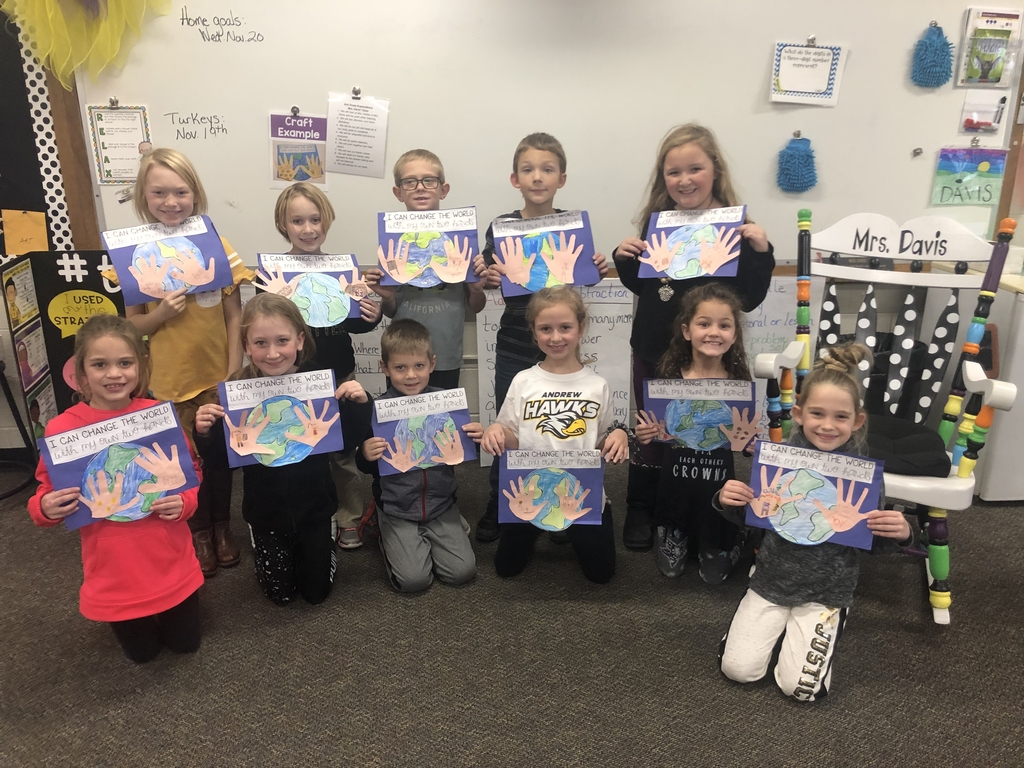 We can change the world with our kindness!