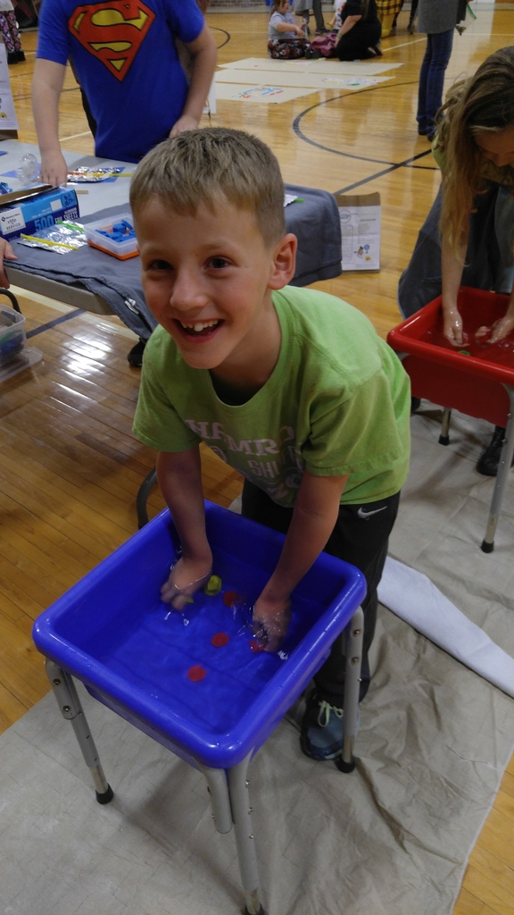 Family Science Night AMES