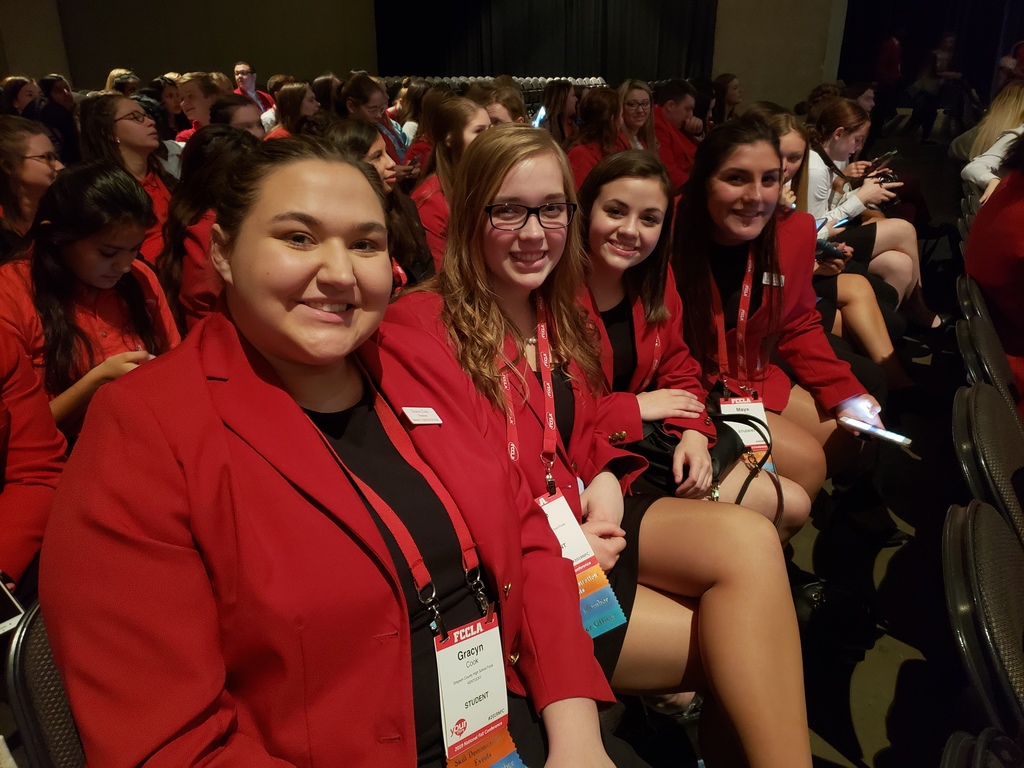 FCCLA Competitors