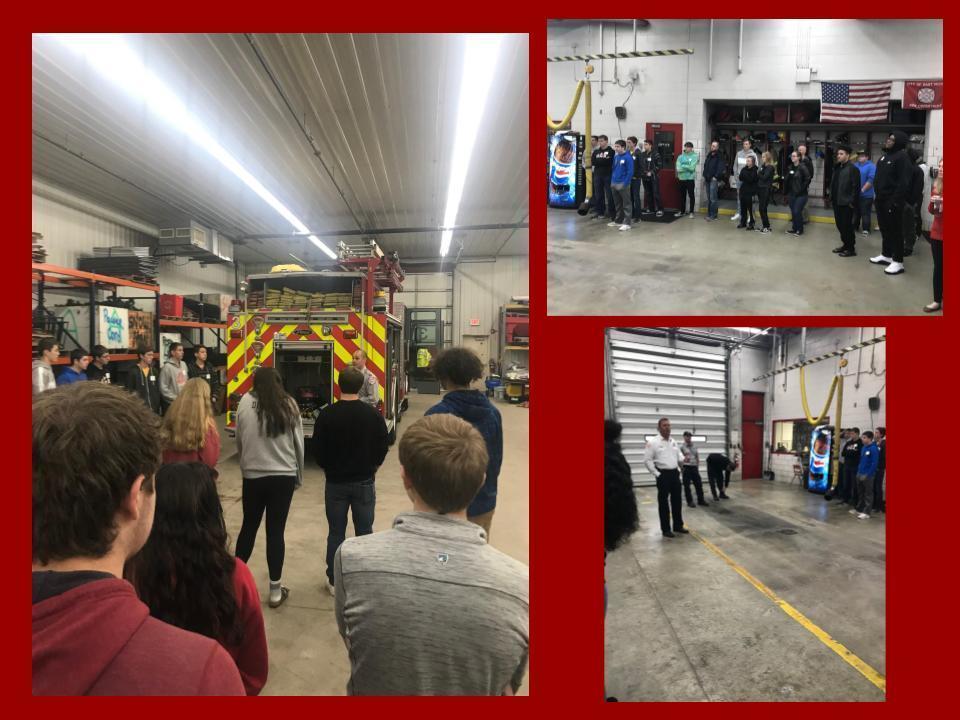 EMT/Fire Science Field Trip