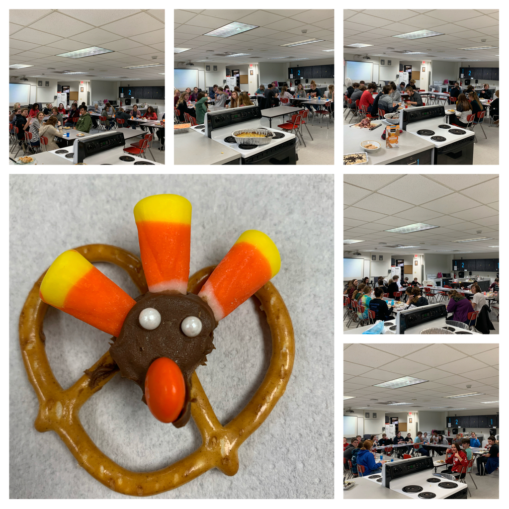 Bruning’s Thanksgiving Feast!