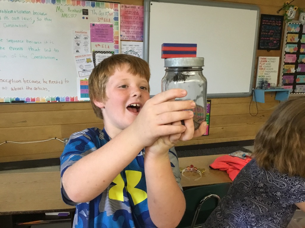 3rd grade and magnets