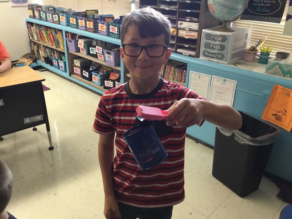 3rd grade and magnets