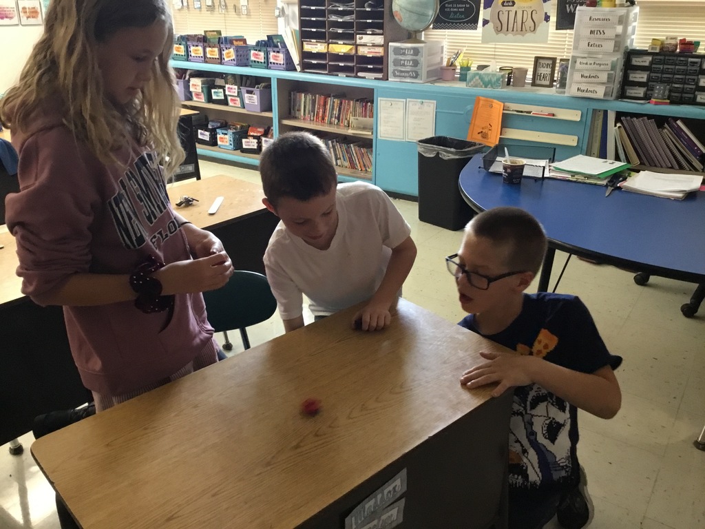 3rd grade and magnets