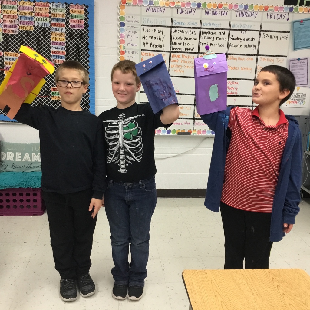 3rd grade "substitute creechers"