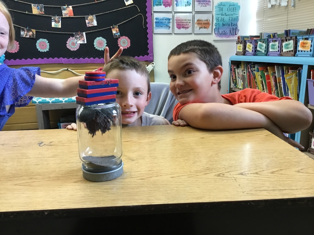 3rd grade and magnets