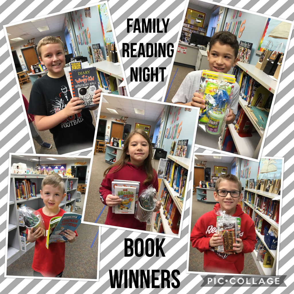 Book winners