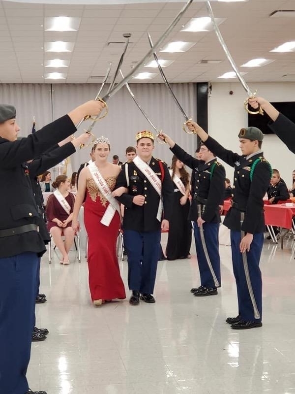 King and Queen Jrotc