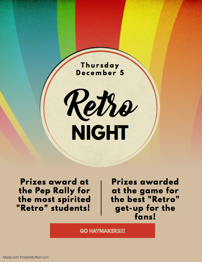 Retro Night 2019