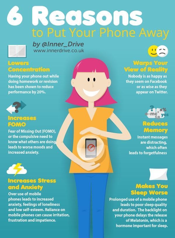 Put your phone away