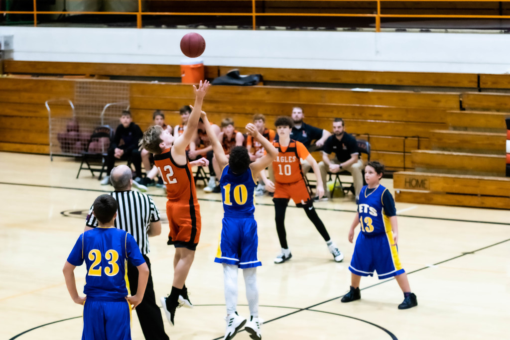 The tip - AM Jets vs. Uniontown Eagles