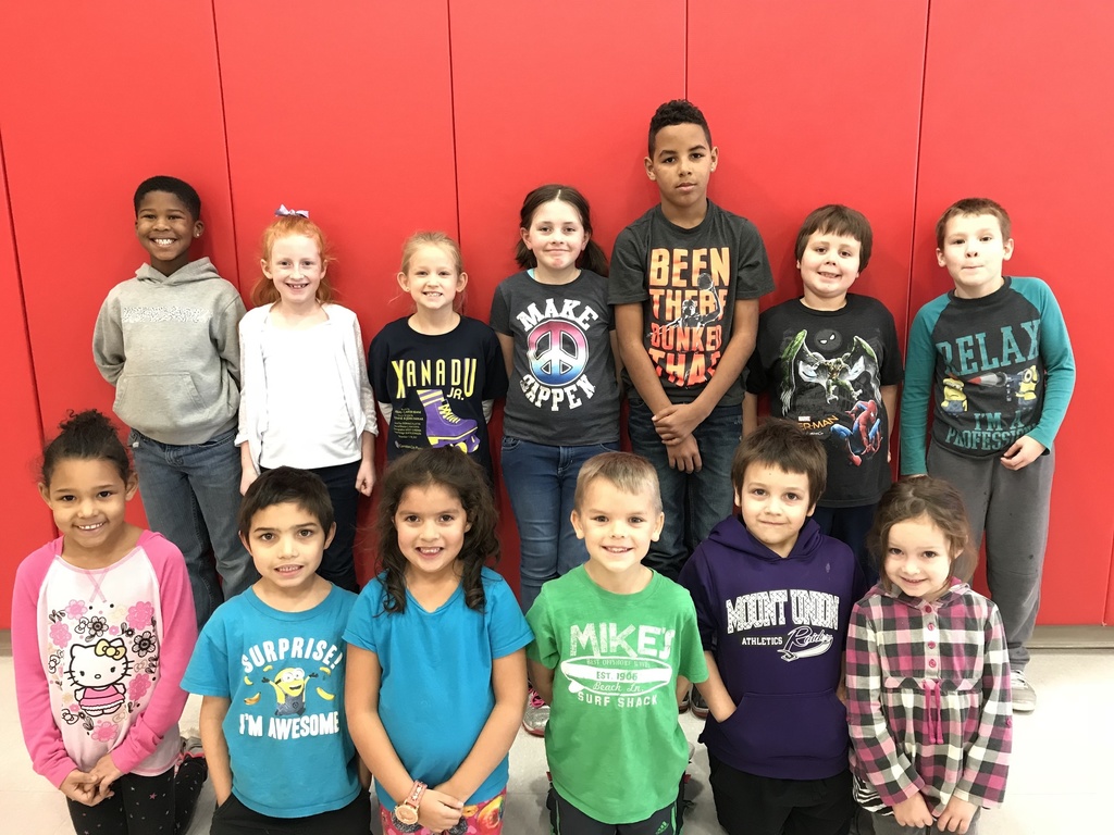 December Students of the Month