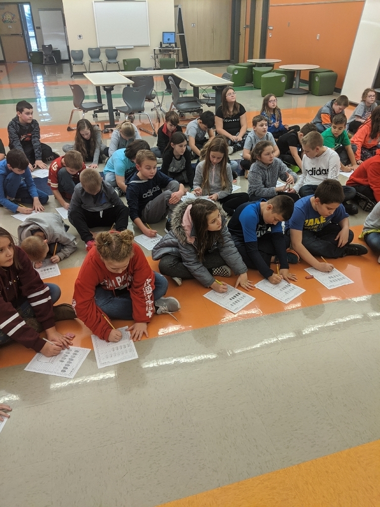 Learning about blood!