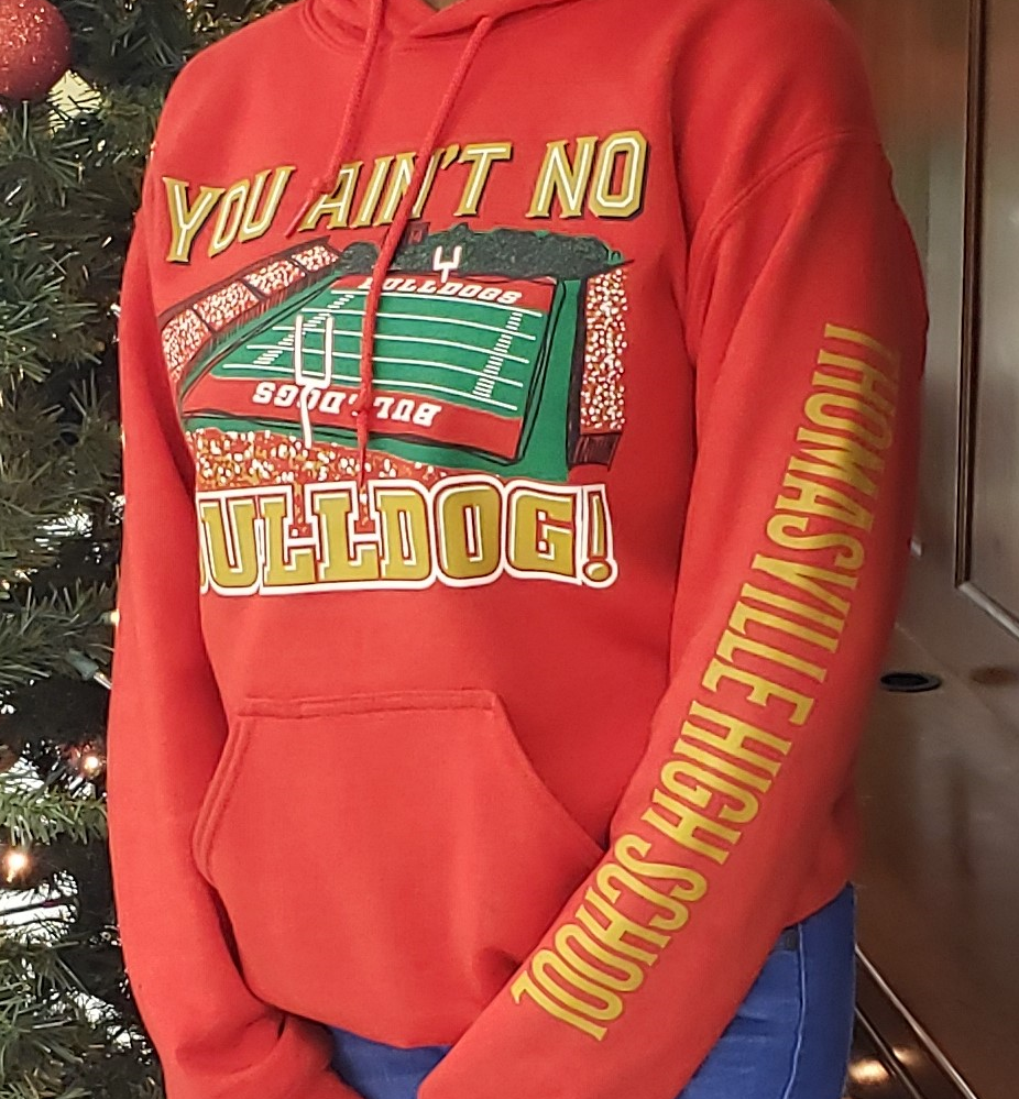 you ain't no bulldog hoodie